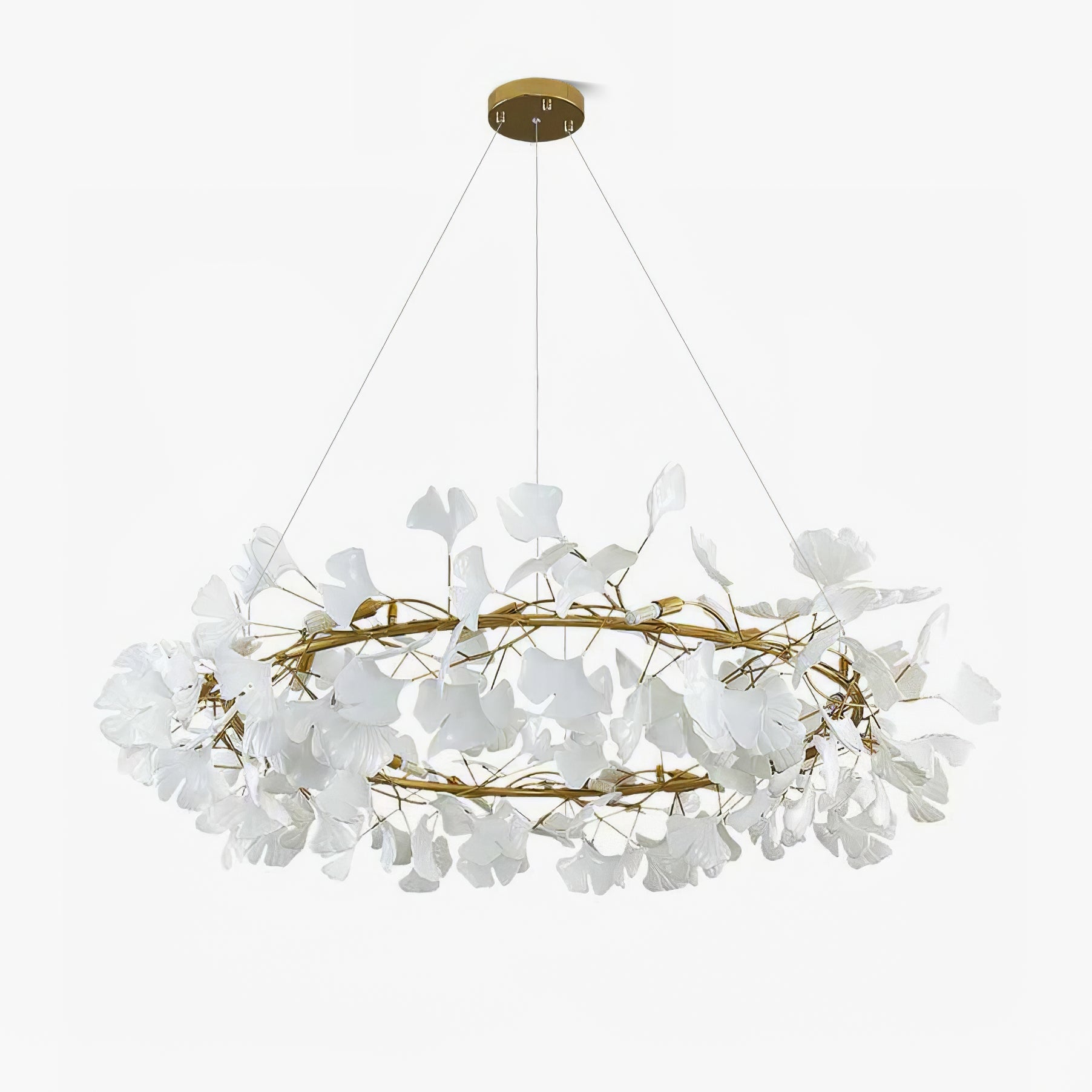 Gingko Chandelier O - YhLamps