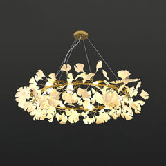Gingko Chandelier O - YhLamps