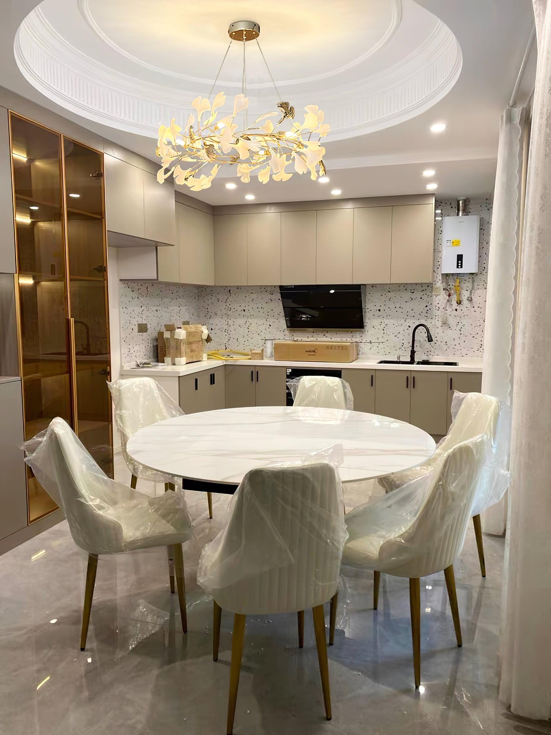 Gingko Chandelier O - YhLamps