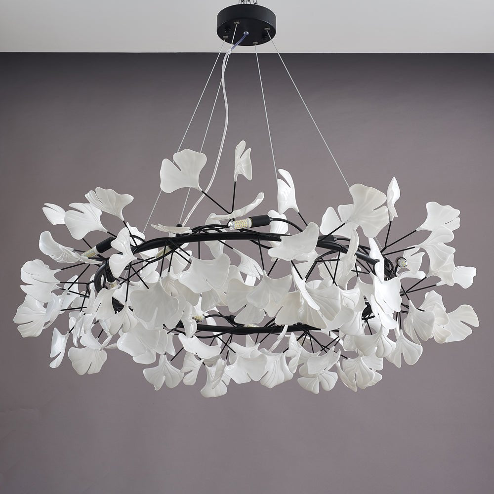 Gingko Chandelier O - YhLamps