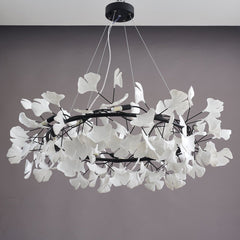 Gingko Chandelier O - YhLamps