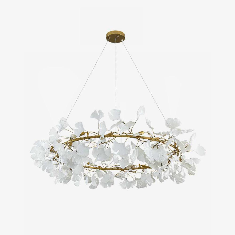 Gingko Chandelier O - YhLamps