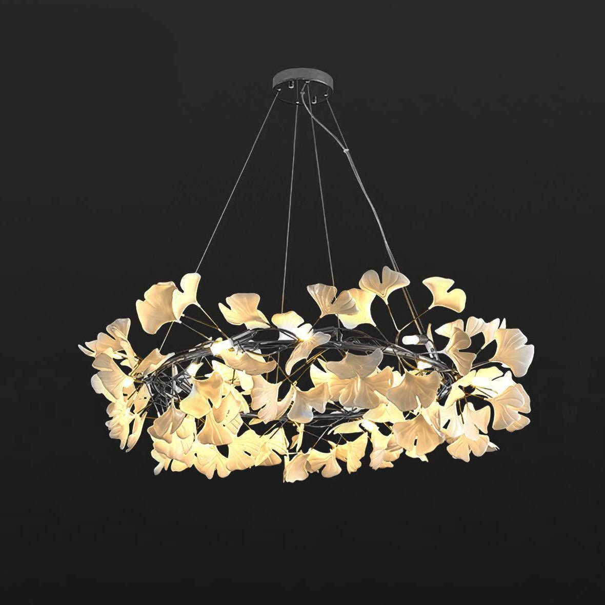 Gingko Chandelier O - YhLamps