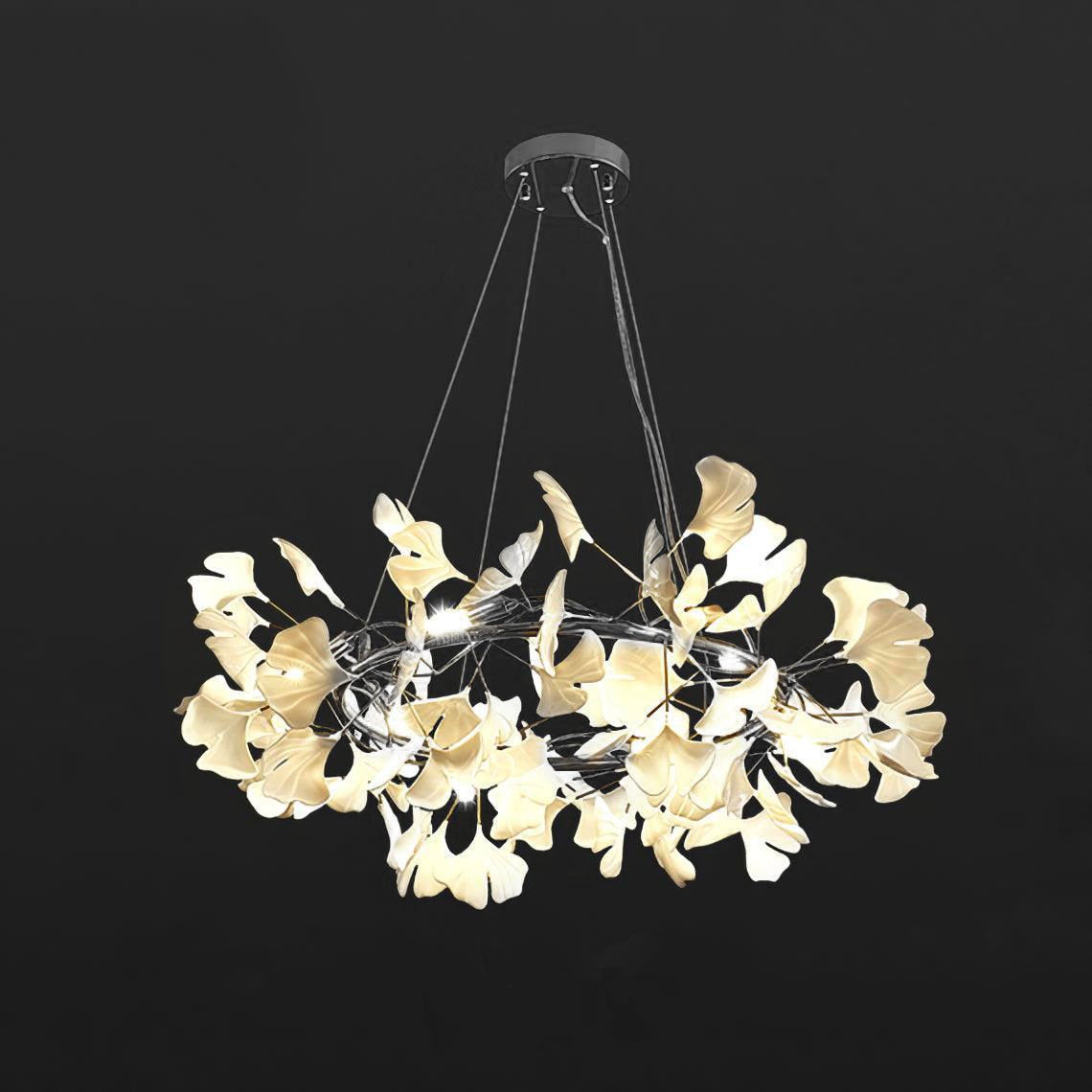 Gingko Chandelier O - YhLamps