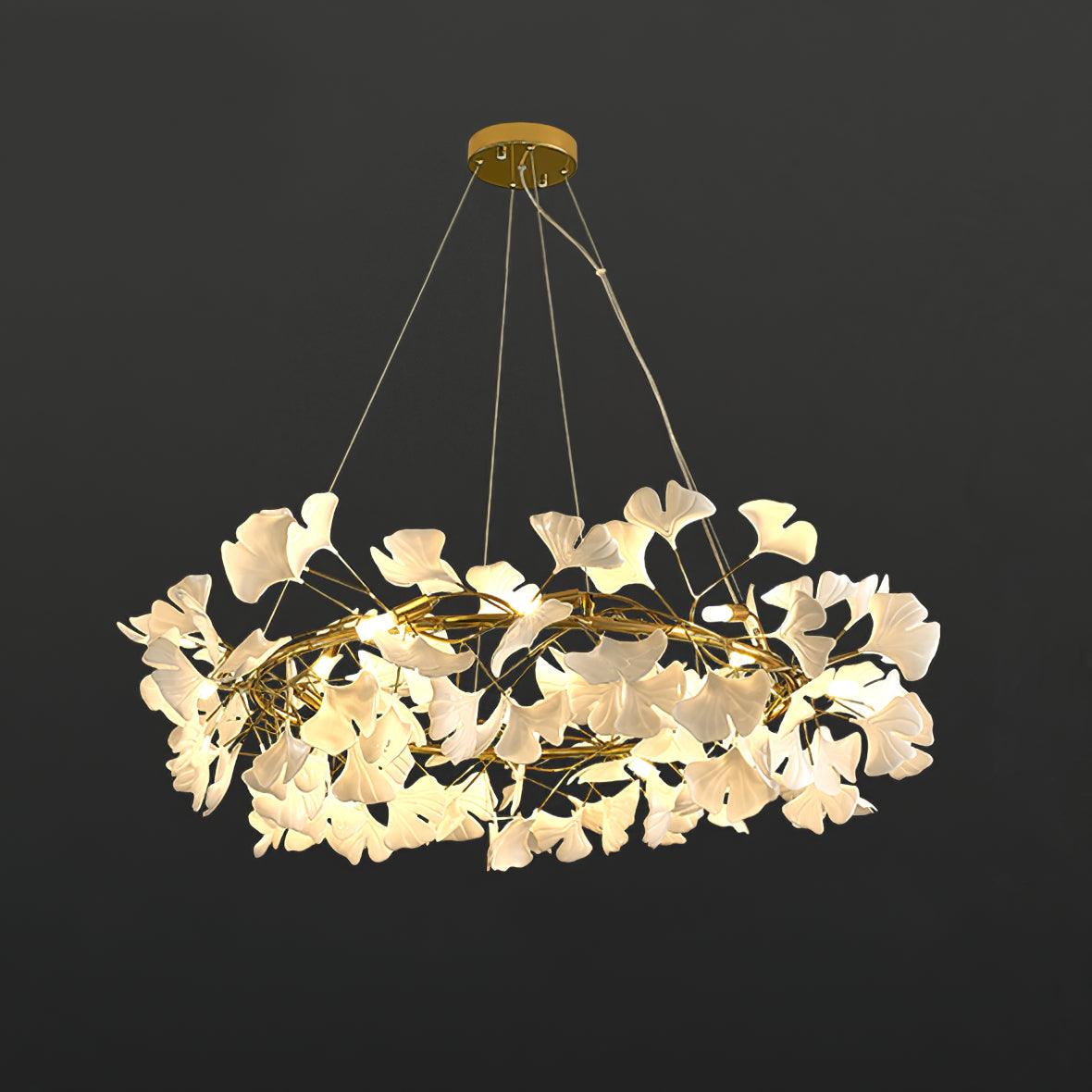 Gingko Chandelier O - YhLamps