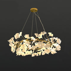 Gingko Chandelier O - YhLamps