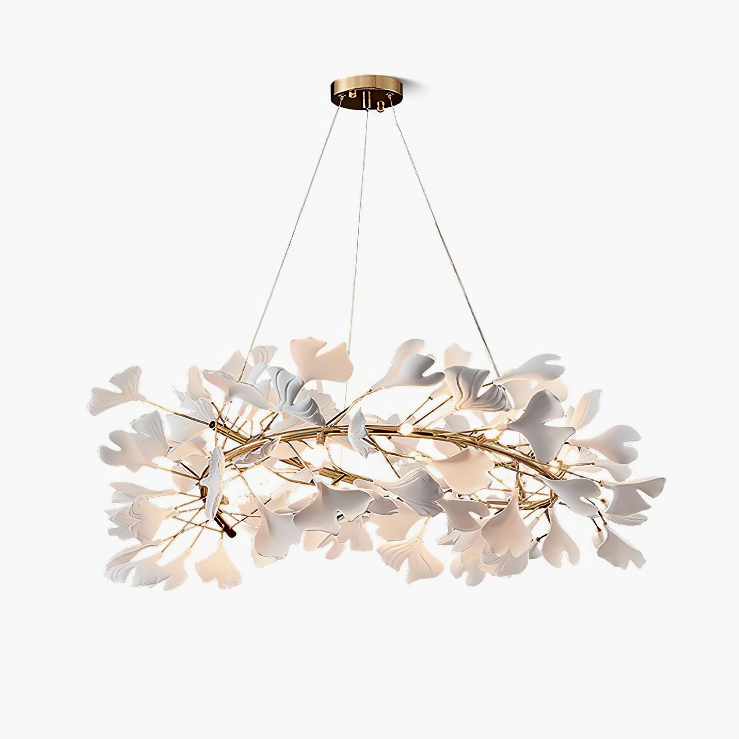 Gingko Chandelier U - YhLamps