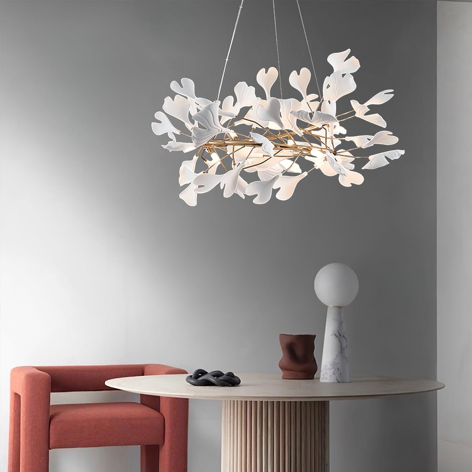 Gingko Chandelier U - YhLamps