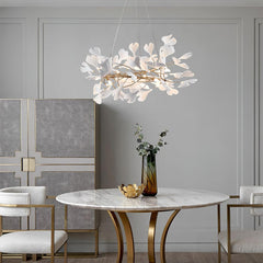 Gingko Chandelier U - YhLamps