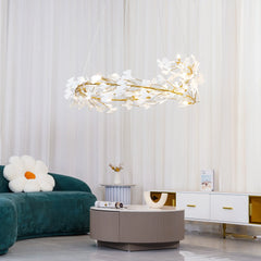 Gingko Chandelier U - YhLamps