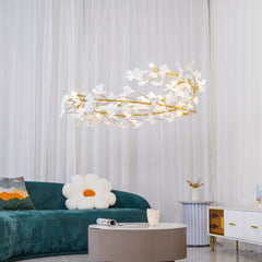 Gingko Chandelier U - YhLamps