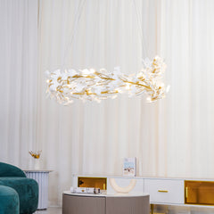 Gingko Chandelier U - YhLamps
