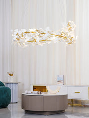 Gingko Chandelier U - YhLamps