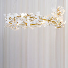 Gingko Chandelier U - YhLamps