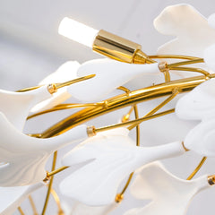 Gingko Chandelier U - YhLamps