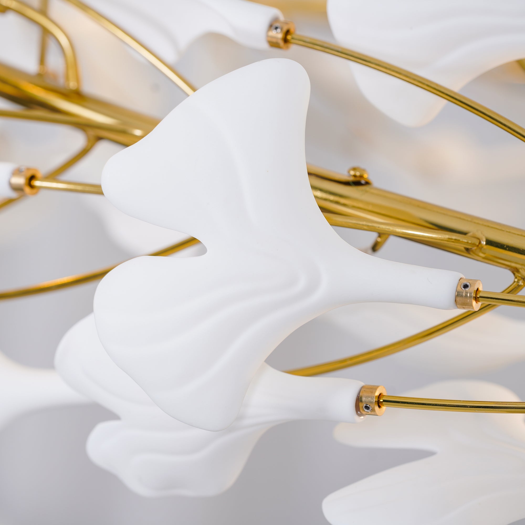 Gingko Chandelier U - YhLamps