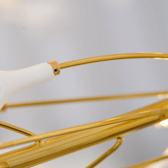 Gingko Chandelier U - YhLamps