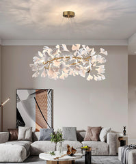 Gingko Chandelier U - YhLamps