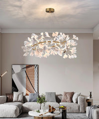 Gingko Chandelier U - YhLamps