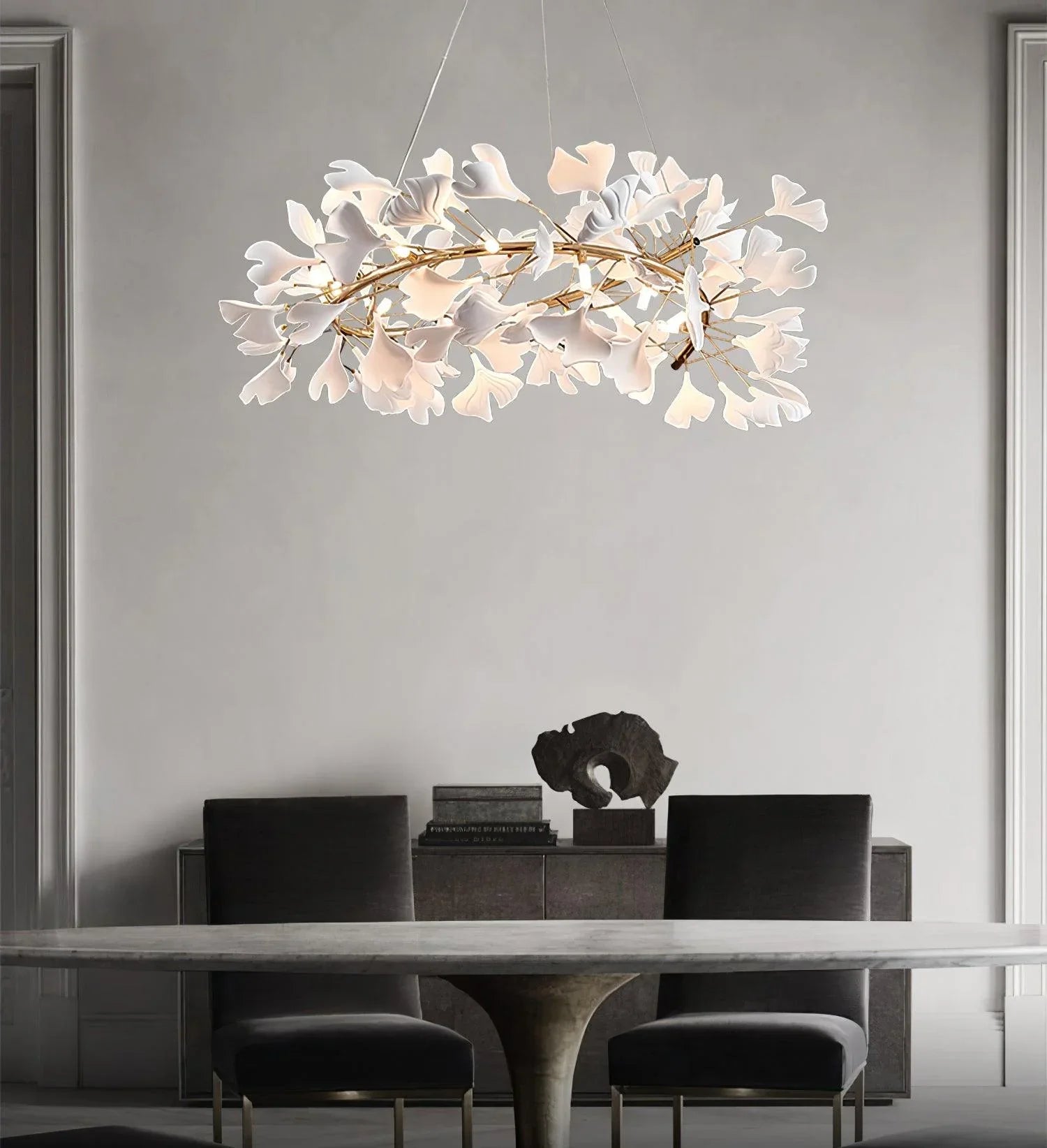 Gingko Chandelier U - YhLamps