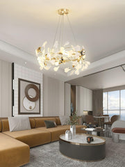 Gingko Chandelier U - YhLamps