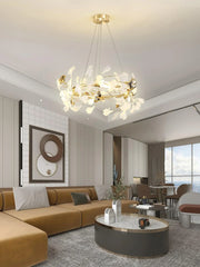 Gingko Chandelier U - YhLamps