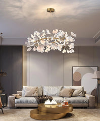 Gingko Chandelier U - YhLamps