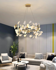 Gingko Chandelier U - YhLamps