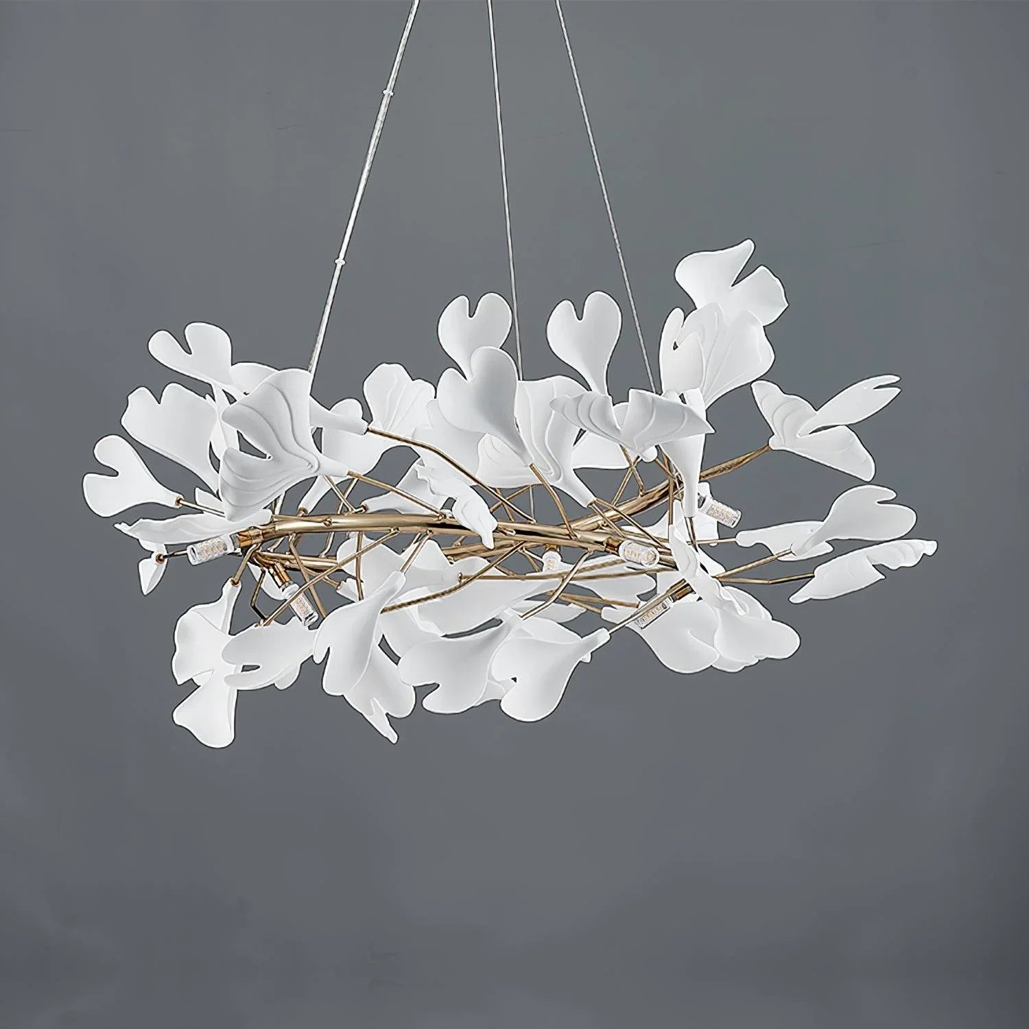 Gingko Chandelier U - YhLamps