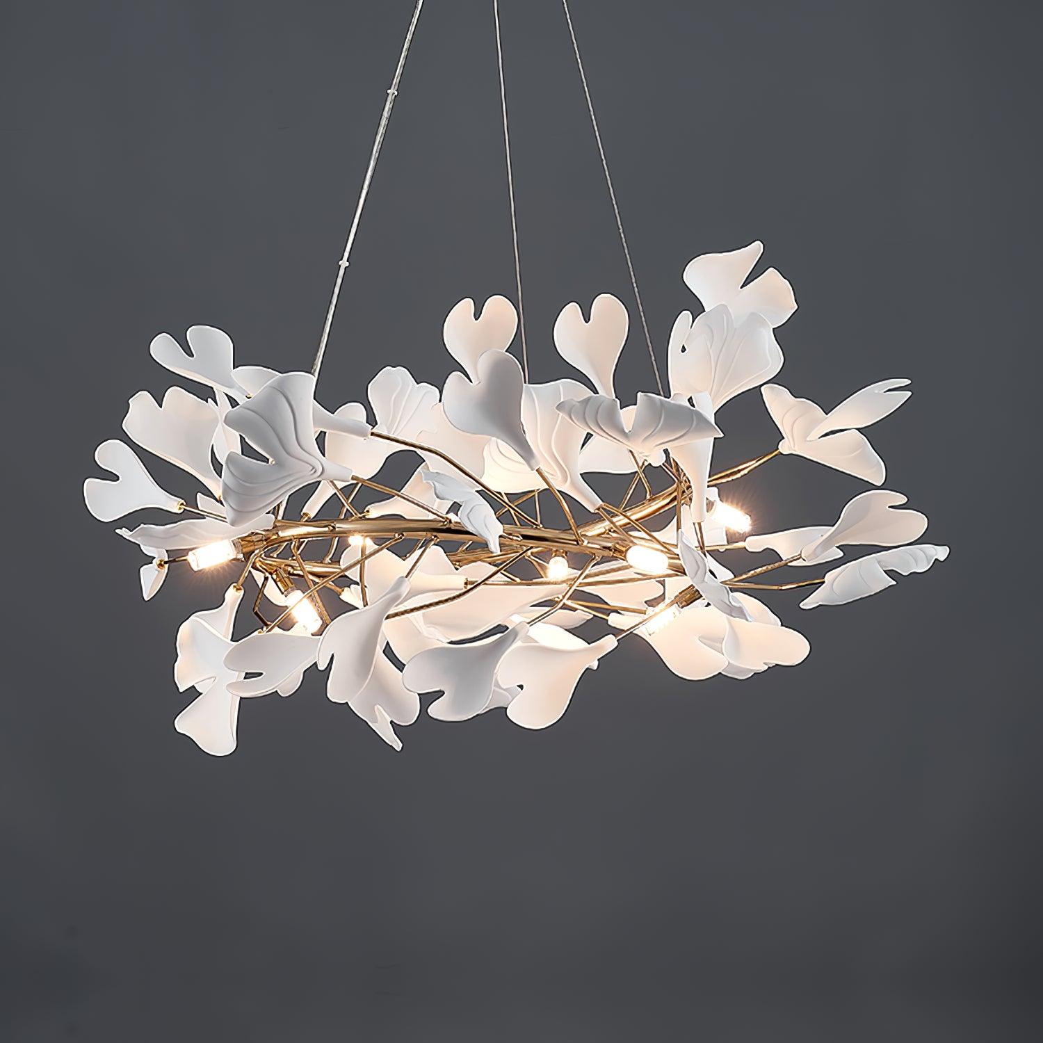 Gingko Chandelier U - YhLamps