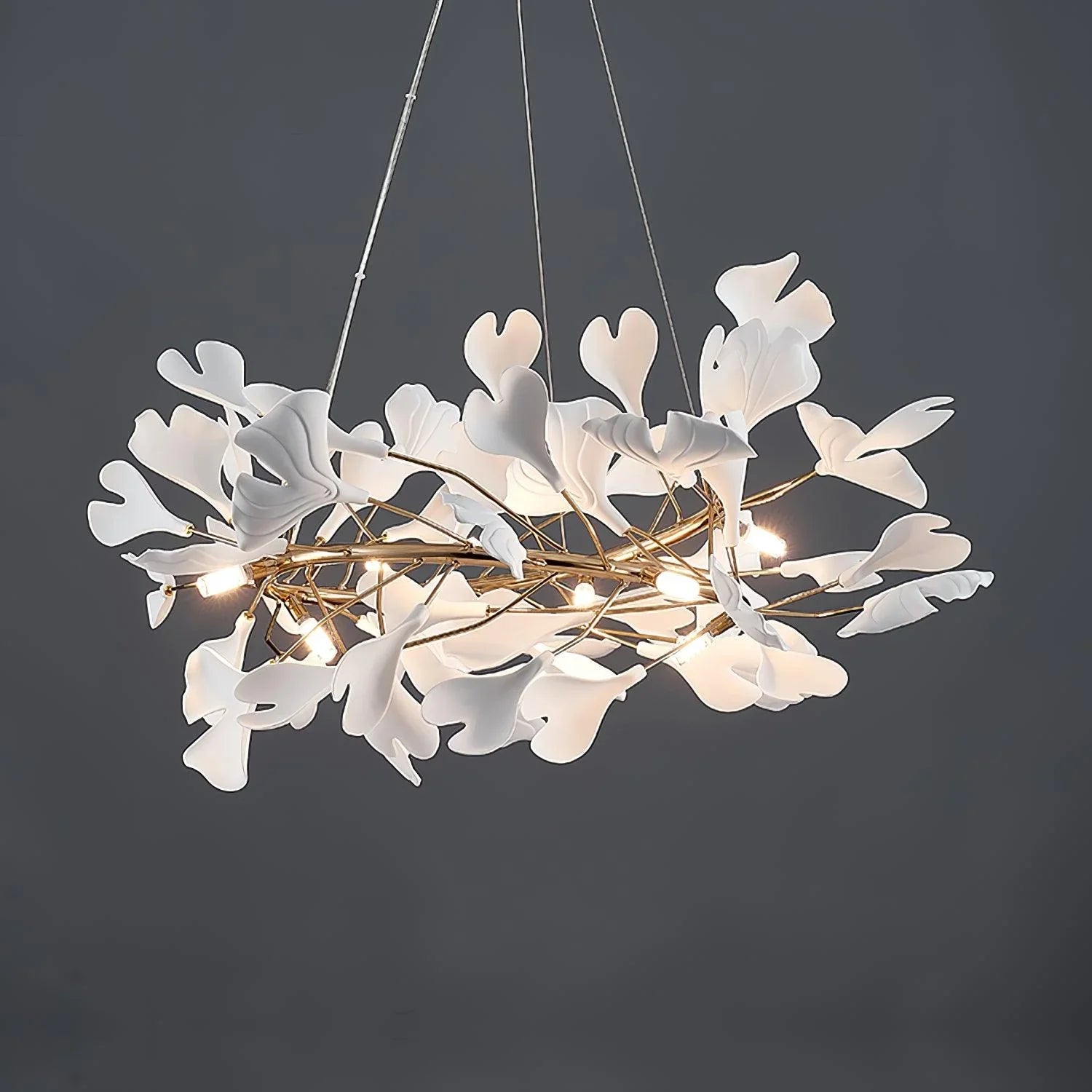 Gingko Chandelier U - YhLamps