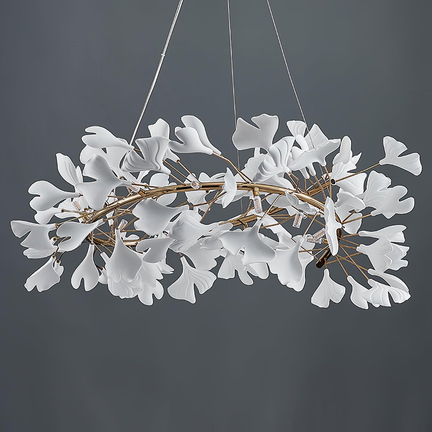 Gingko Chandelier U - YhLamps