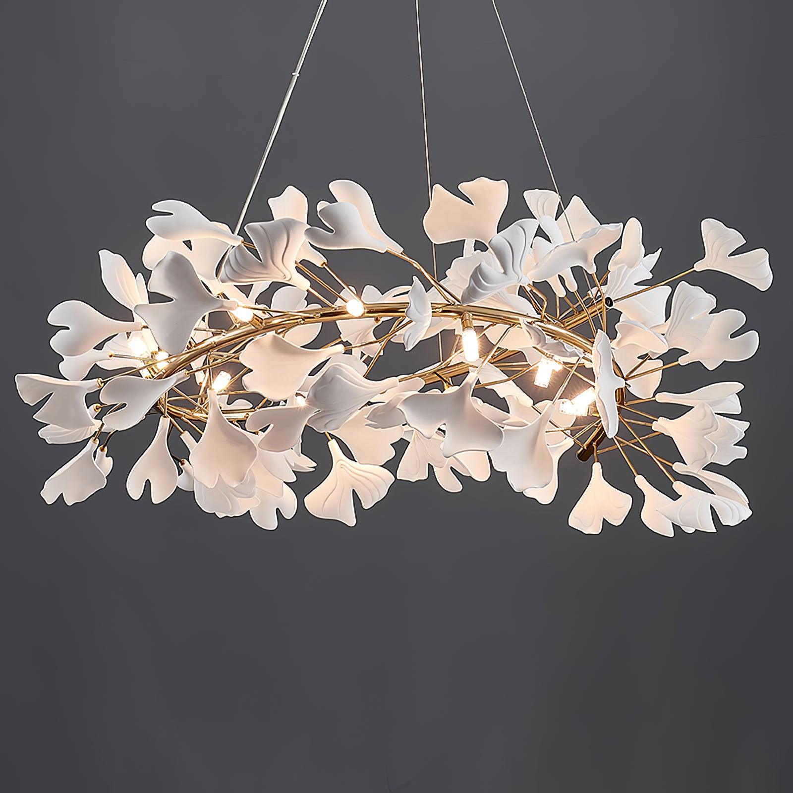 Gingko Chandelier U - YhLamps