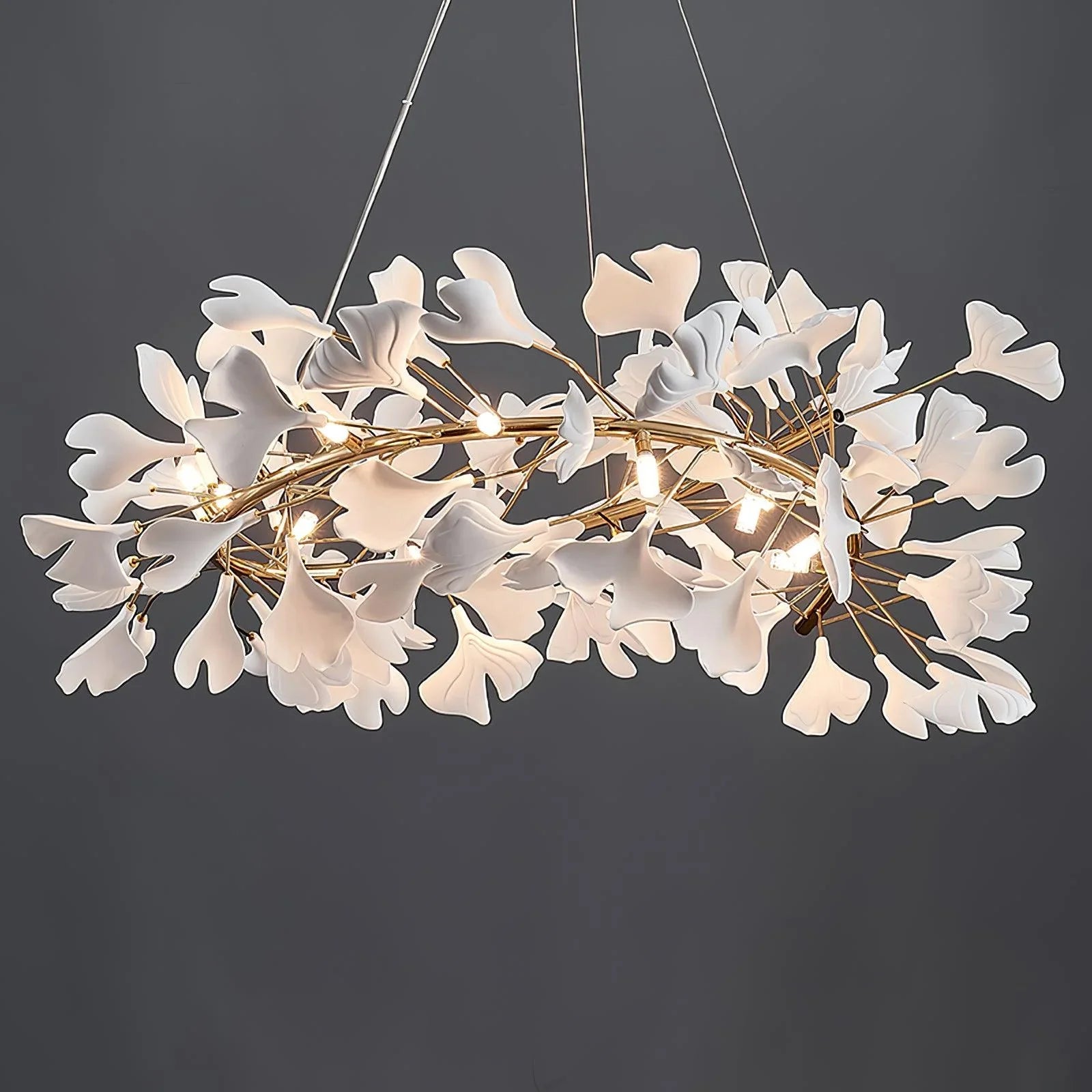Gingko Chandelier U - YhLamps