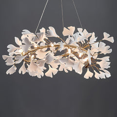 Gingko Chandelier U - YhLamps