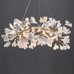 Gingko Chandelier U - YhLamps
