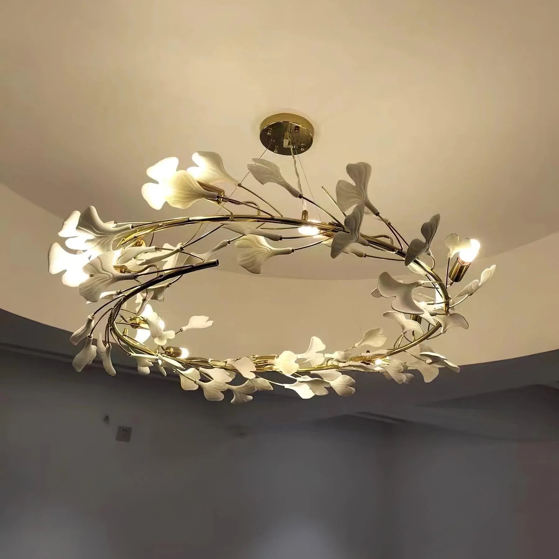 Gingko Chandelier U - YhLamps