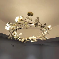 Gingko Chandelier U - YhLamps