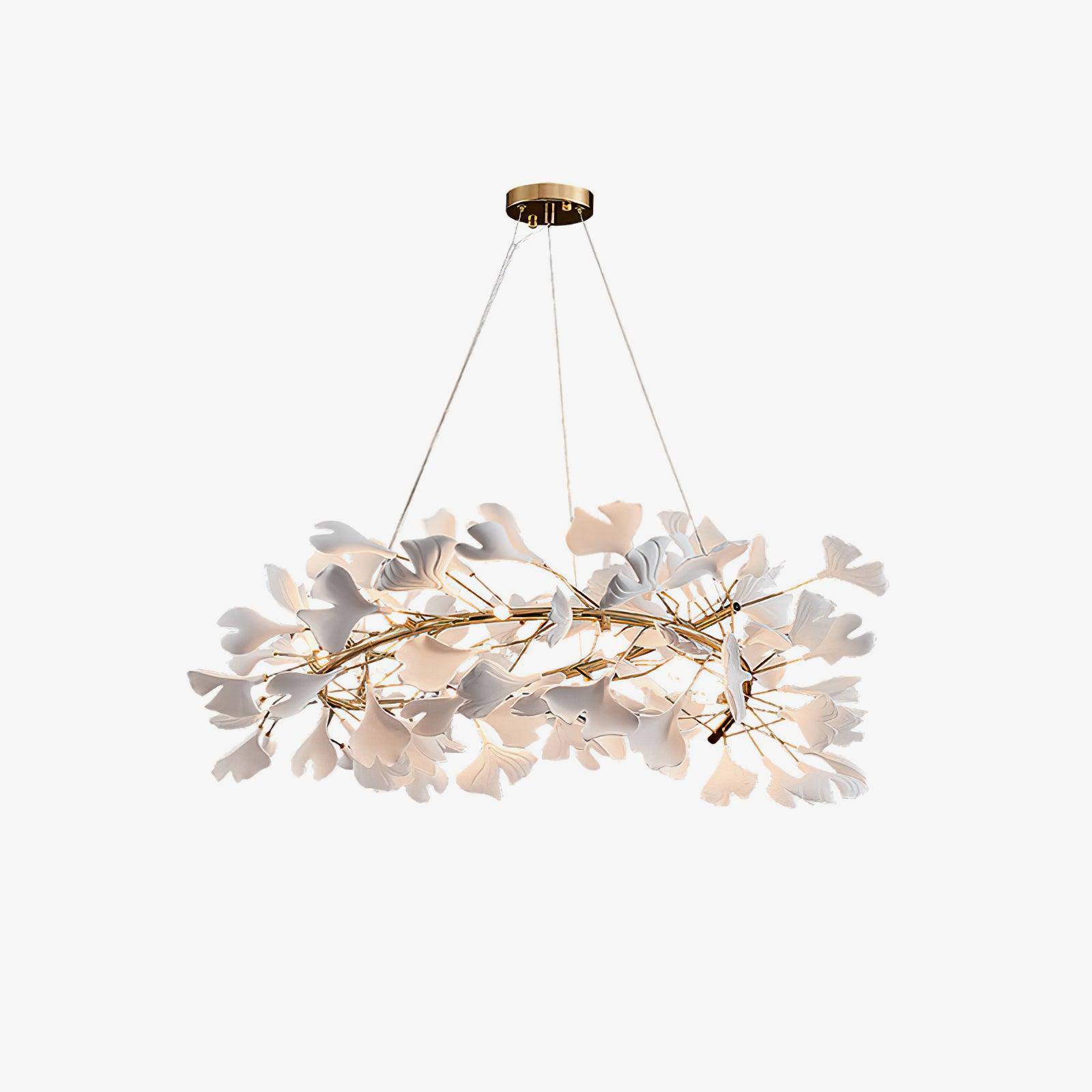 Gingko Chandelier U - YhLamps