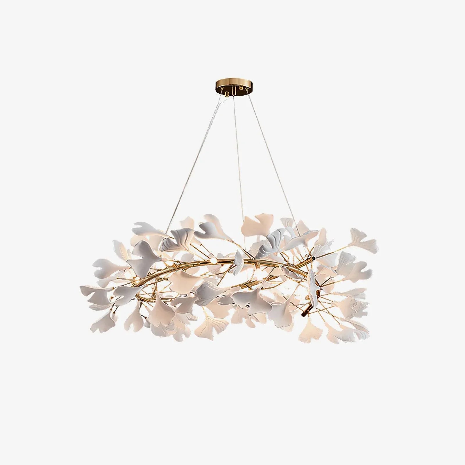 Gingko Chandelier U - YhLamps