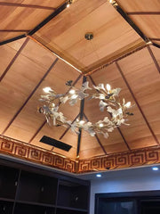 Gingko Chandelier U - YhLamps