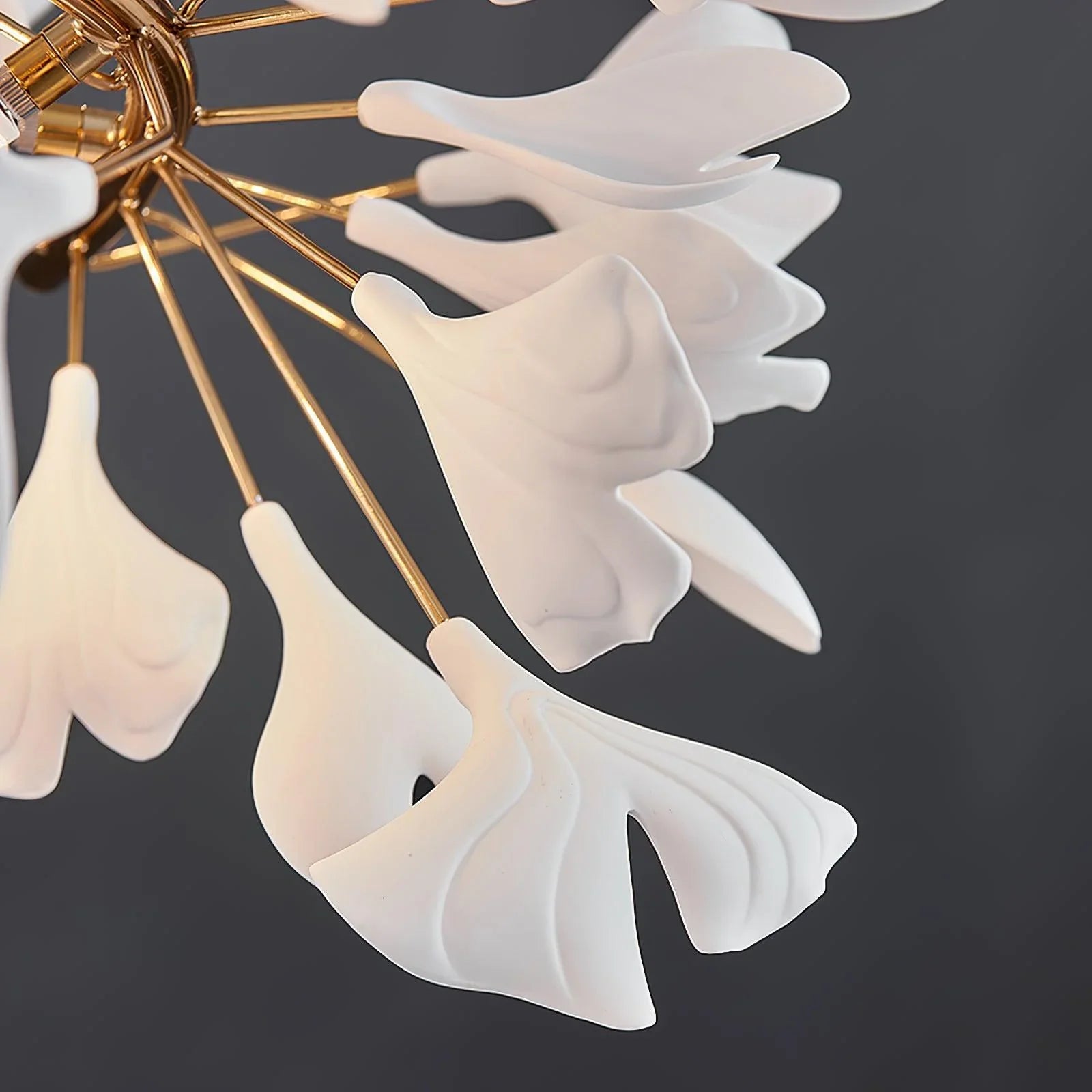 Gingko Chandelier U - YhLamps