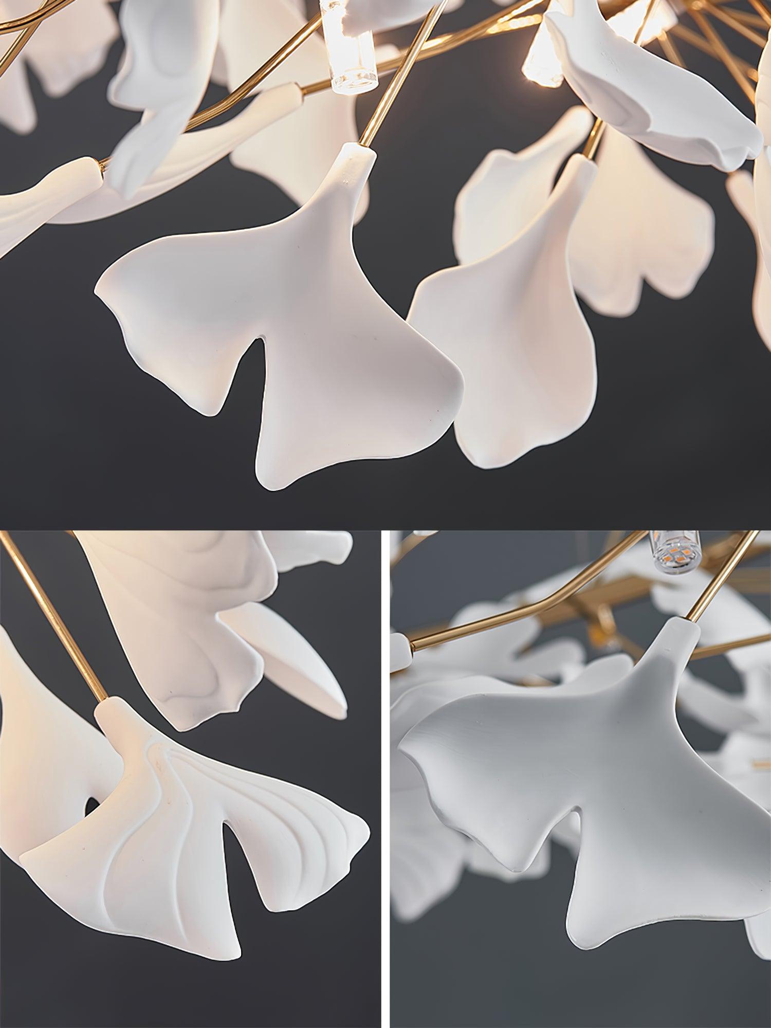 Gingko Chandelier U - YhLamps