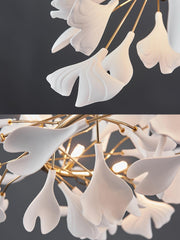 Gingko Chandelier U - YhLamps