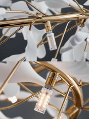 Gingko Chandelier U - YhLamps
