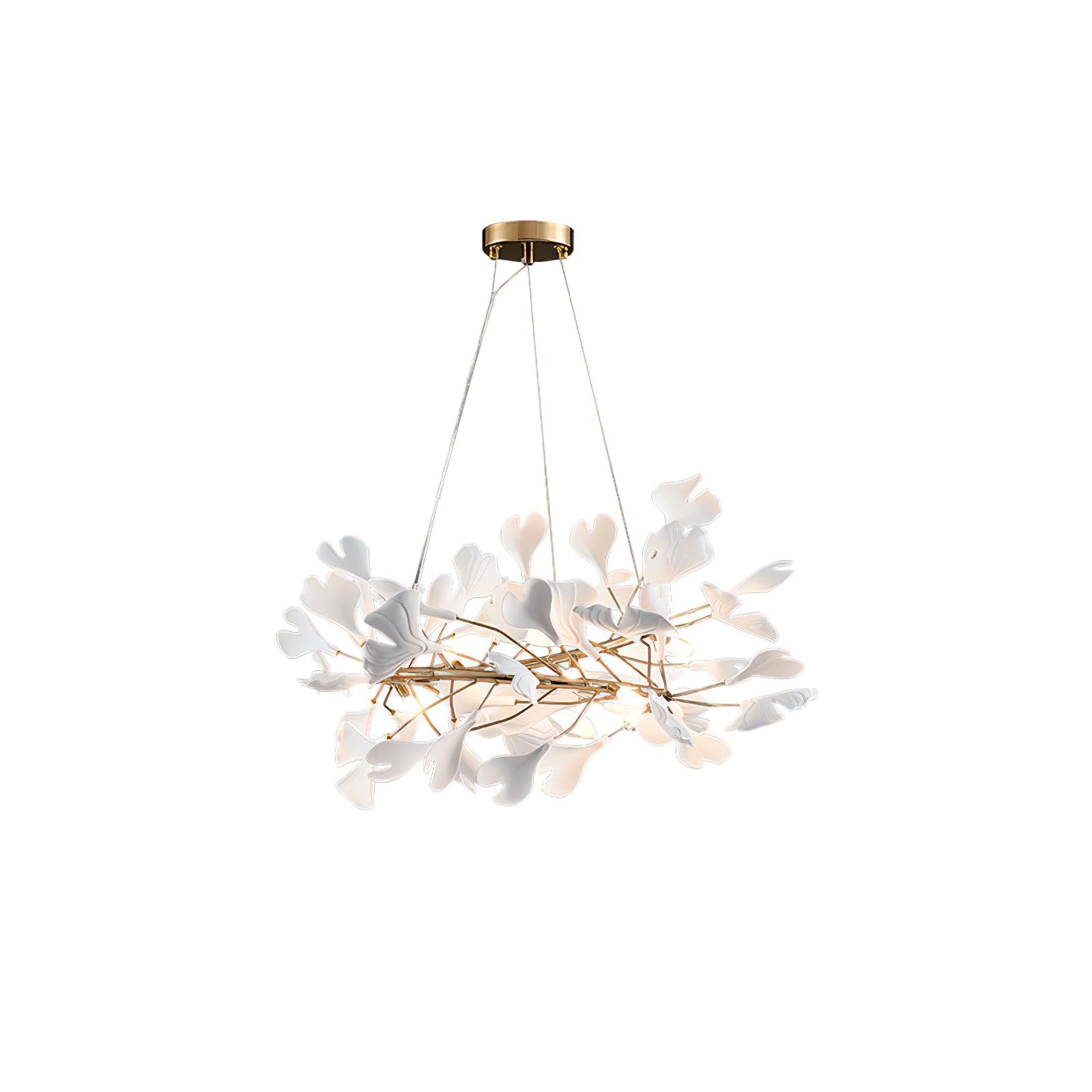 Gingko Chandelier U - YhLamps