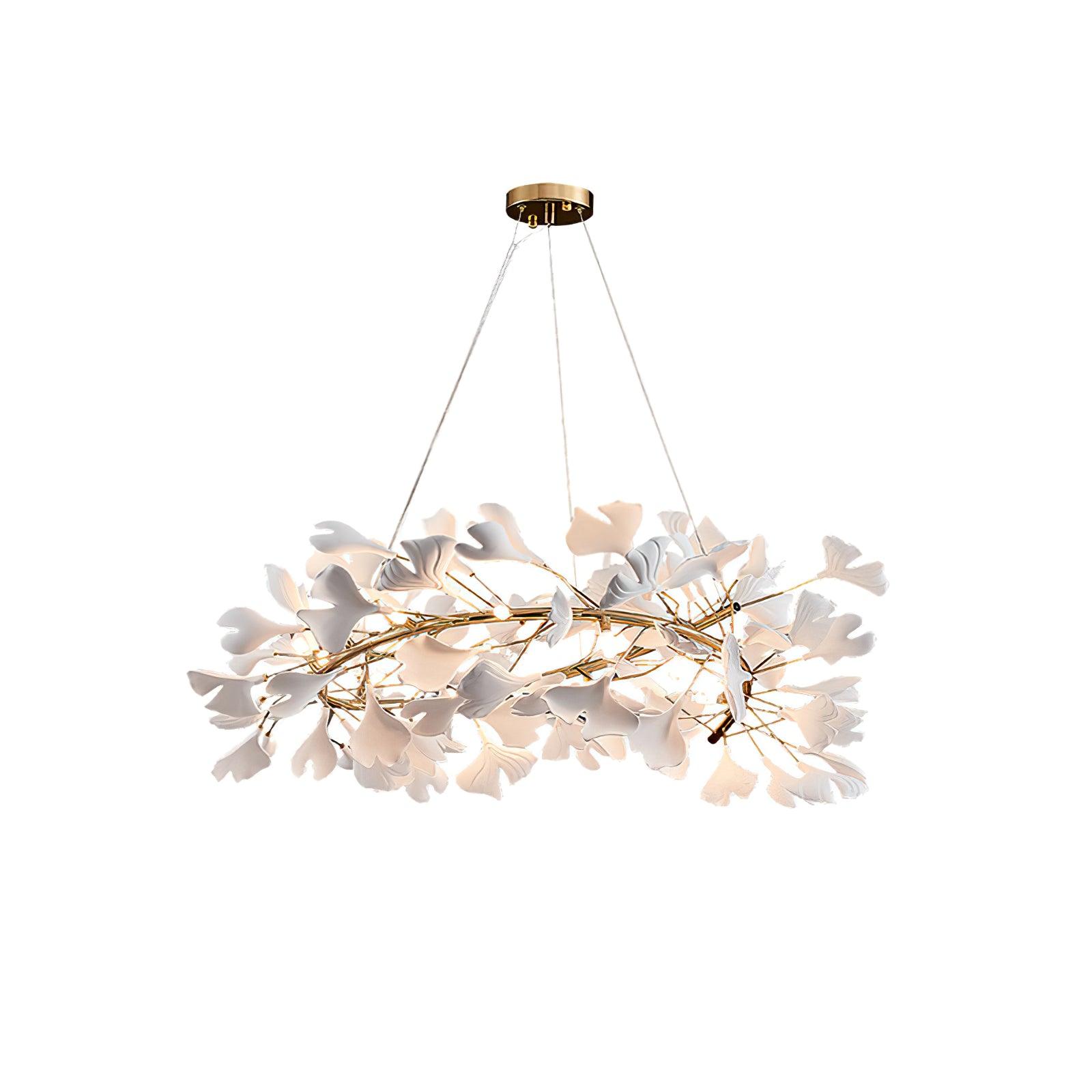 Gingko Chandelier U - YhLamps