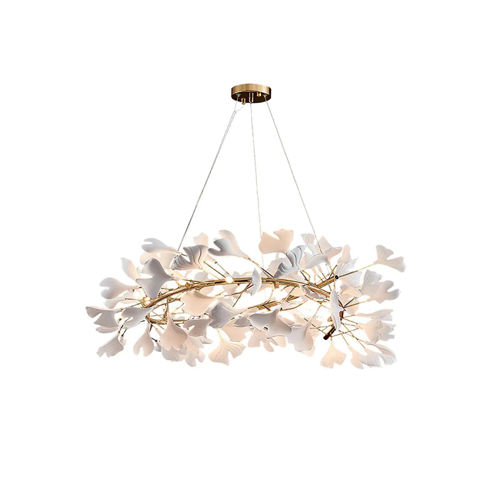 Gingko Chandelier U - YhLamps