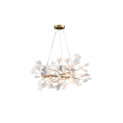 Gingko Chandelier U - YhLamps