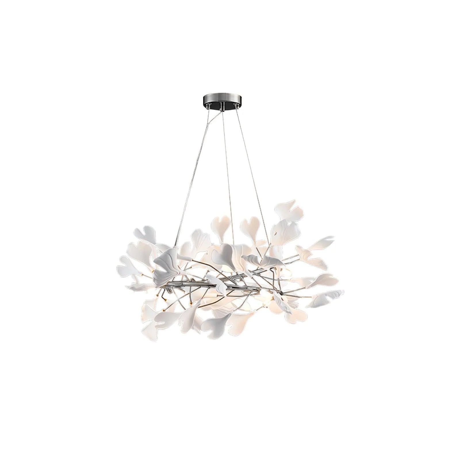 Gingko Chandelier U - YhLamps